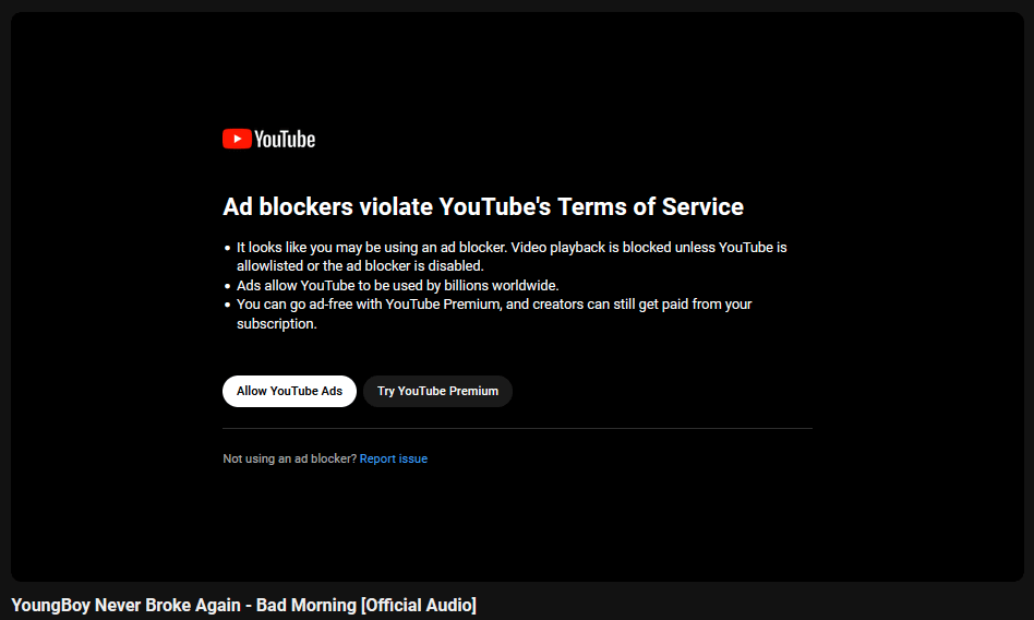 さて、今日、このことに悩まされている人は誰でしょうか？ Firefox と Ublock の起源。 🤬