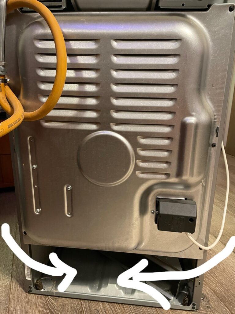 インデシット KN1G21S ガスストーブ