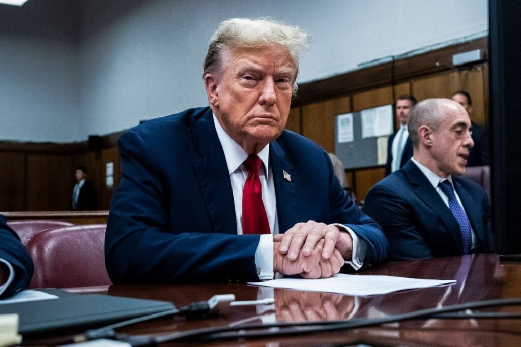 ドナルド・トランプ氏の重罪有罪判決は最高裁の免責決定にも関わらず残る、ニューヨーク判事が判決 |マンハッタンのフアン・M・マーチャン判事は、新たな大統領免責ガイドラインは「明らかに個人的な行為」を中心とする34件の重罪に対するトランプ大統領の有罪評決には適用されないと述べた。