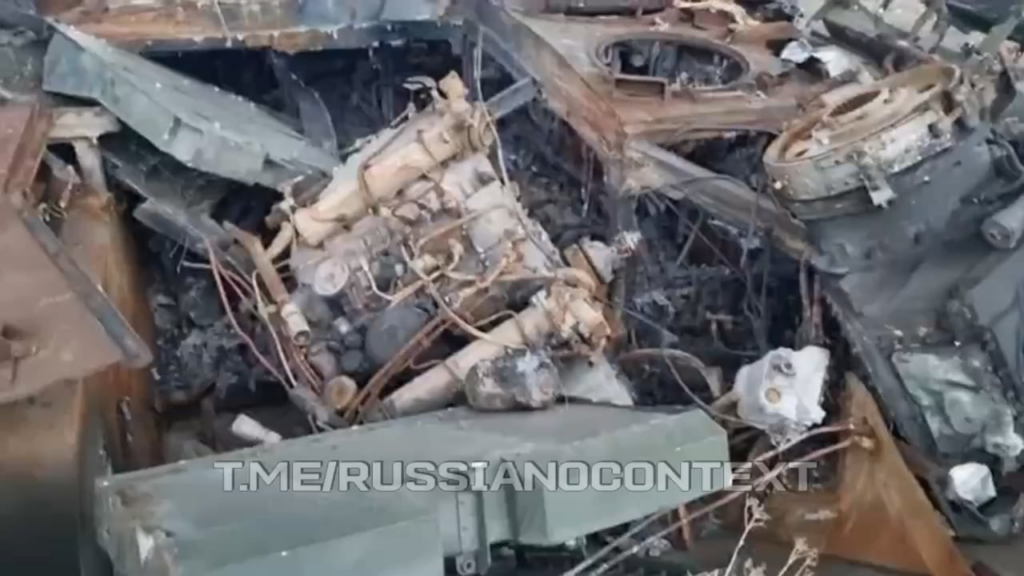 「すべてがなくなってしまった。」橋の下に隠れていたロシアのBMP2機に対してウクライナの無人機が攻撃した余波