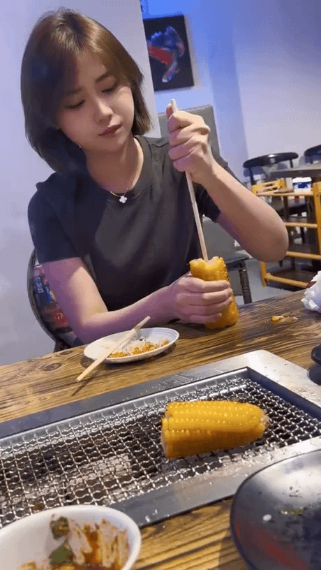 焼肉デートシチュエーション