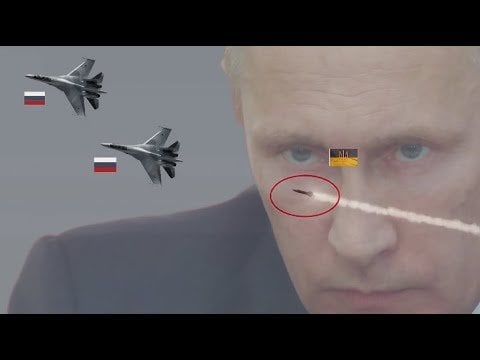 ロシア空軍を追え：悪魔との空中戦