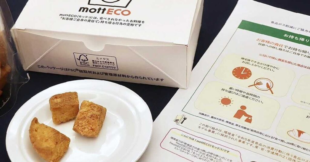 食べ残しの持ち帰り、ホテルなど独自ルールも 食品ロス削減向けガイドライン案