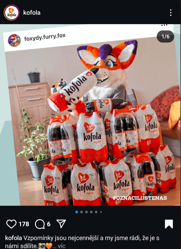 コフォラインスタグラム