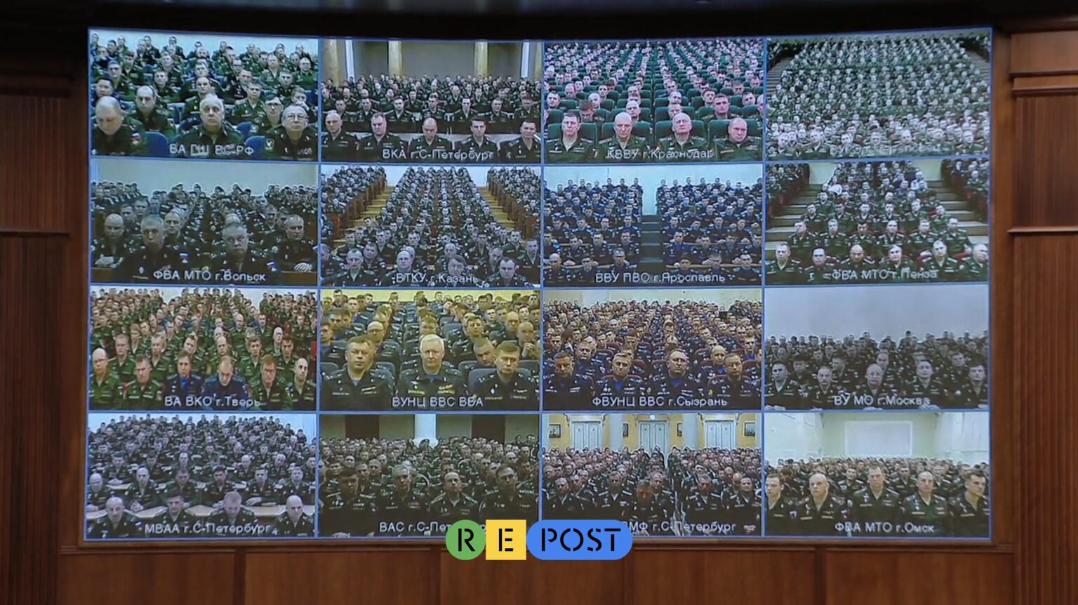 ロシア国防省会議：Zoomの無料版では参加者数が制限されているが、それでもロシア軍の活動は止められない