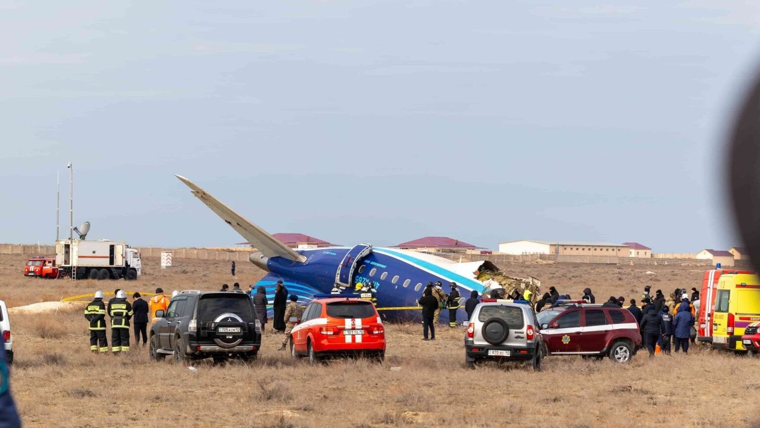 ロシアの防空失敗、ウクライナの無人機対応でアゼルバイジャン機撃墜