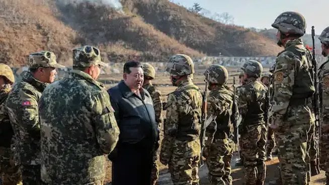 北朝鮮兵士、ウクライナでロシアのために戦って多大な損害を被ったと伝えられる
