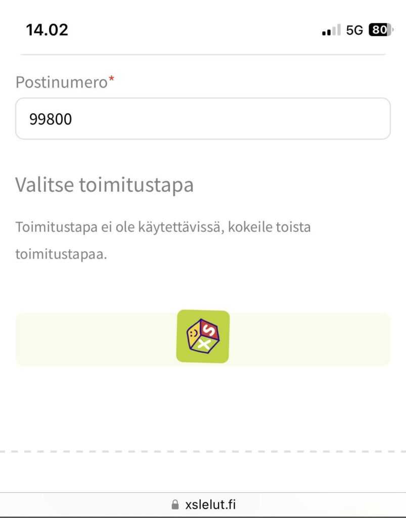 xslelut.fi は Inari に配信されますか?
