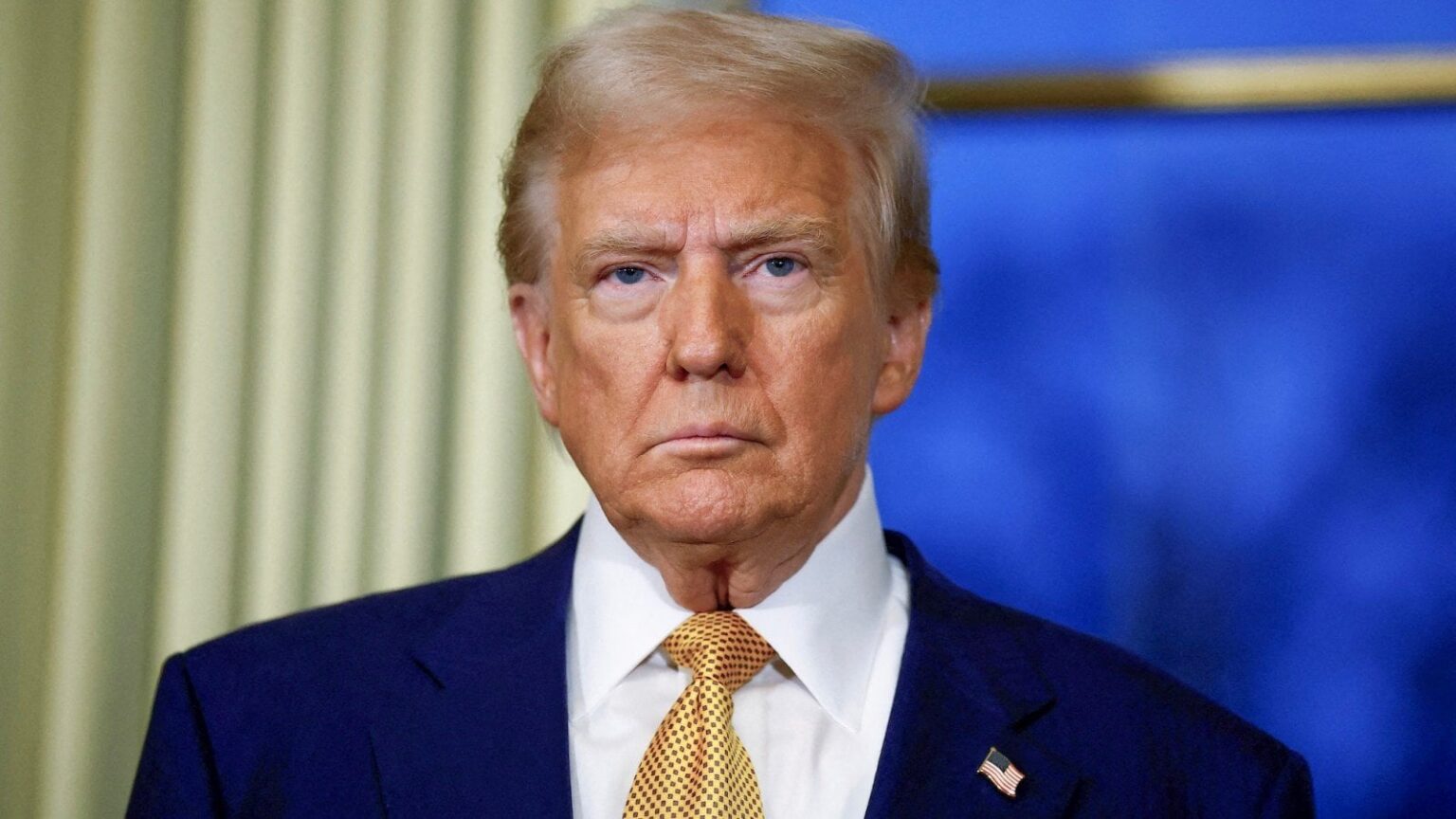 トランプ大統領の「記者会見」インタビューでの最大の嘘