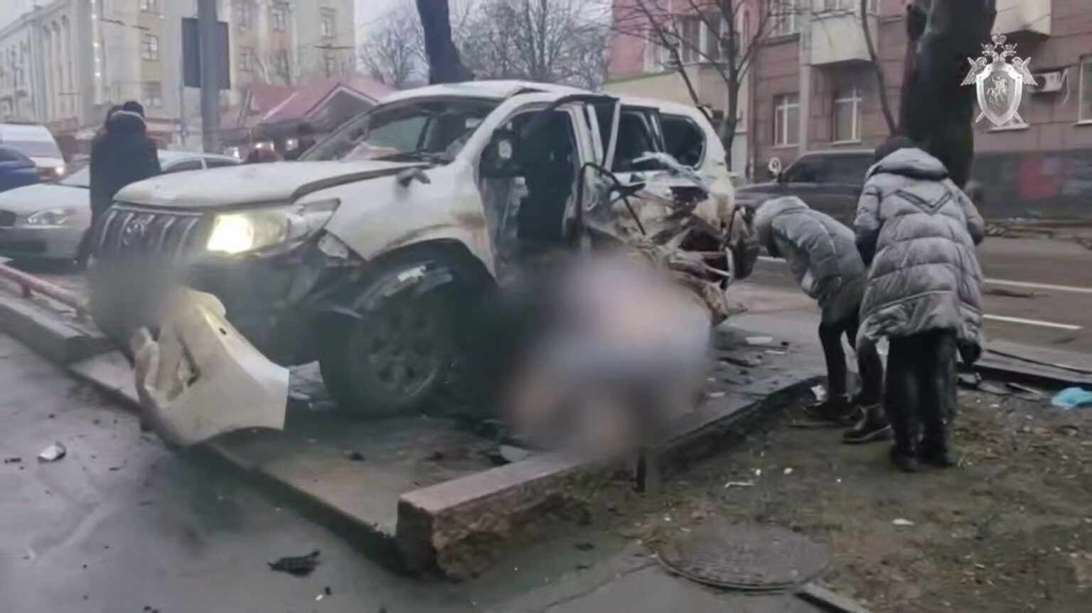ドネツクで爆破されたオレニフカ刑務所の所長
