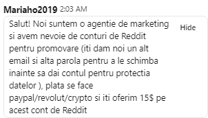 キャンペーンも Reddit に移行するのでしょうか? 15ドルでパーティーのボットになる？