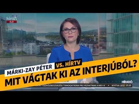 HÍRTVの報道と、ペテル・マジャールとタマス・メンツァーについて実際に語られたこと