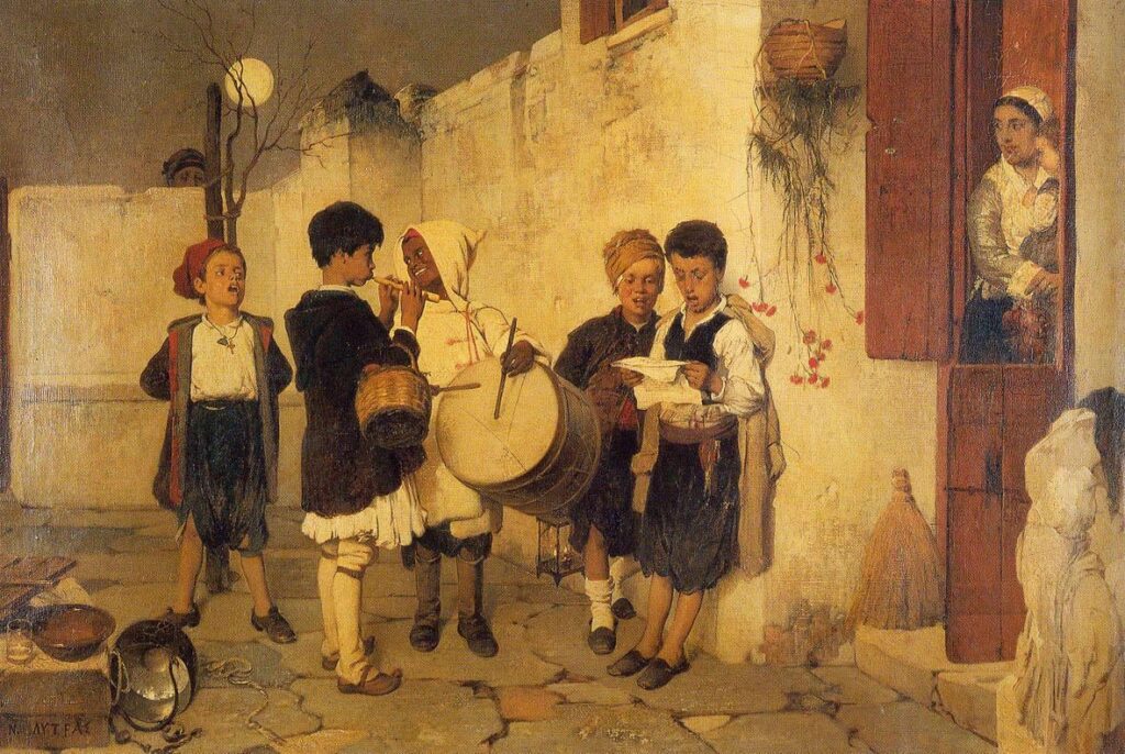 ニキフォロス・リトラス、キャロル、1872