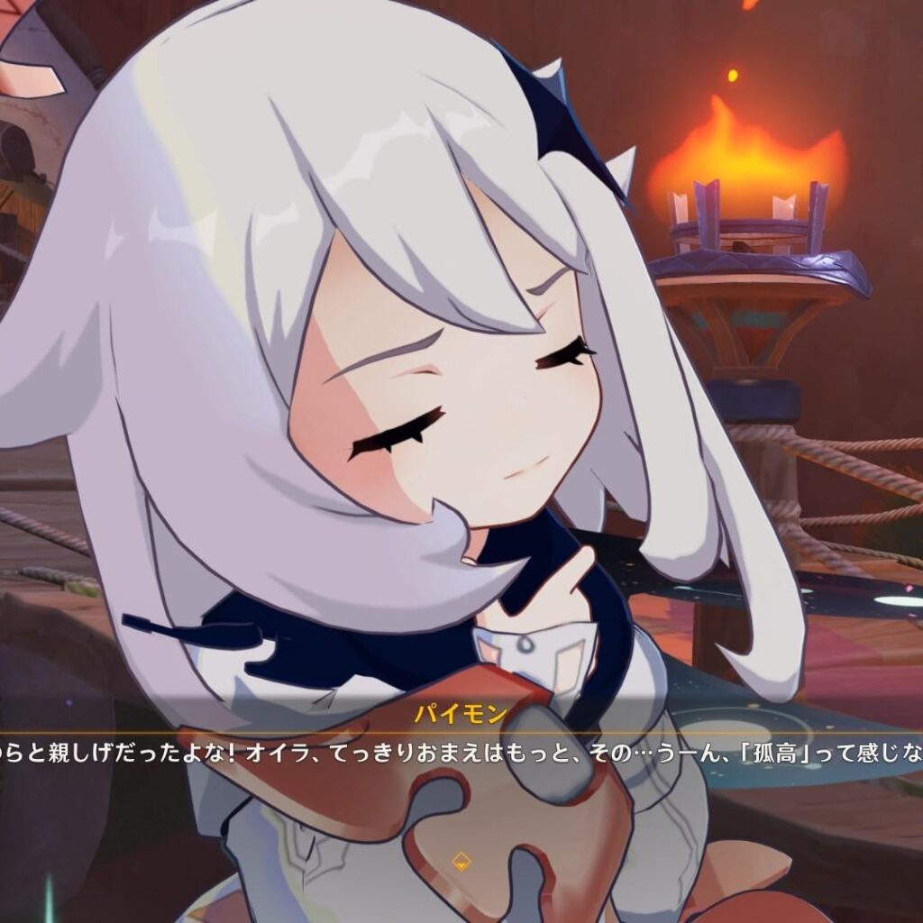 だんだんウンコの出し方に手が込んできてもはやウーマンコミュニケーションじみてきた原神ちゃん