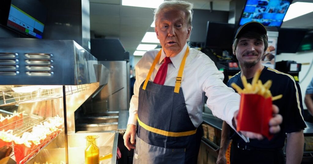 おっと！ドナルド・トランプ氏、インフレを直す方法が分からないと認める