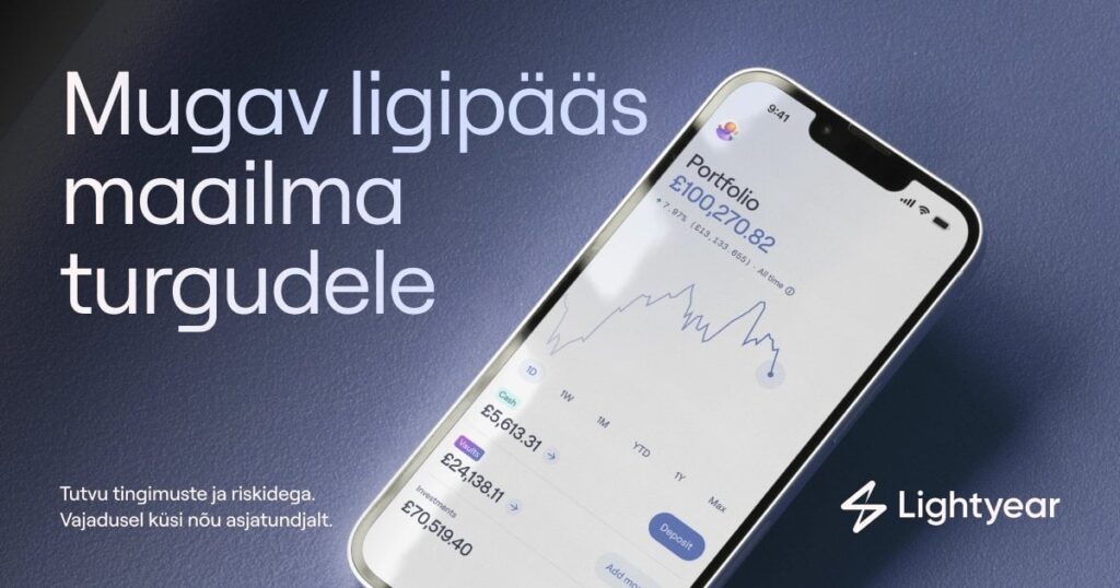 Lightyear: 4000 の株式、ETF、MMF を備えた投資アプリ |ライトイヤー