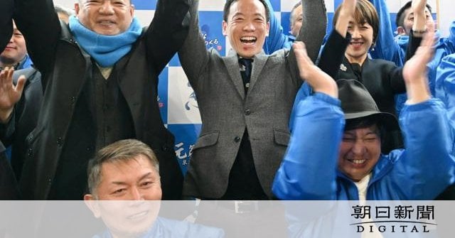 大阪府泉大津市長選、南出賢一氏が3選 立花孝志氏を破る