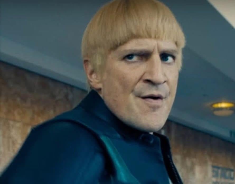 ビャルニ・ベンは新しいスーパーマン映画で何をしていますか?