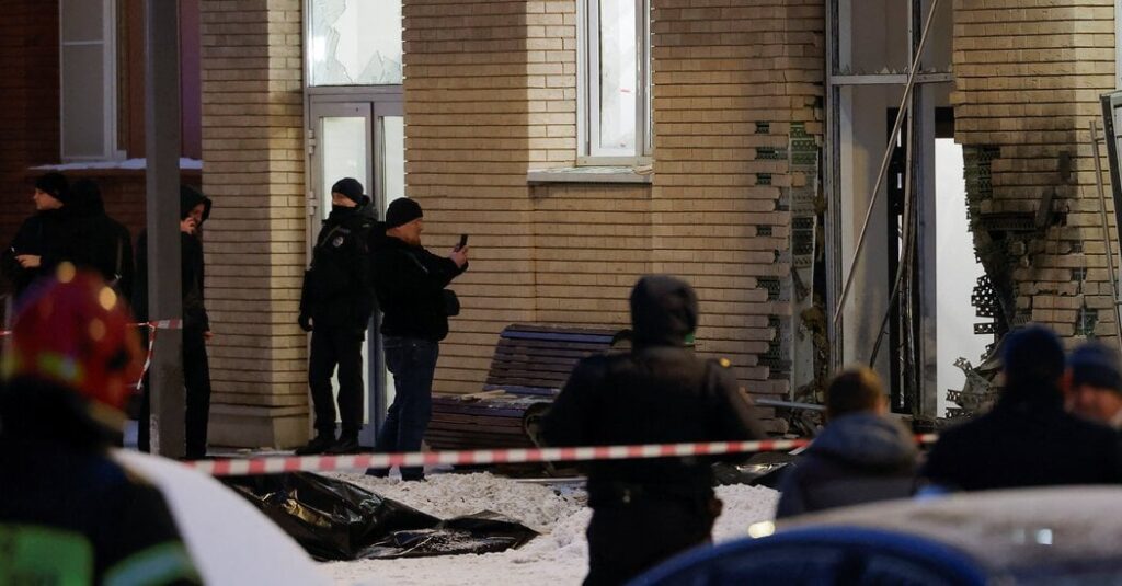ウクライナ、モスクワでロシア将軍を暗殺したと発表