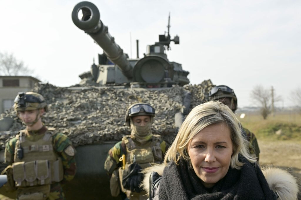 この記事の感想 - 「ベルギーはNATOの『戦時中の考え方』に備える準備ができているか？」 - なんだか怖かったです！