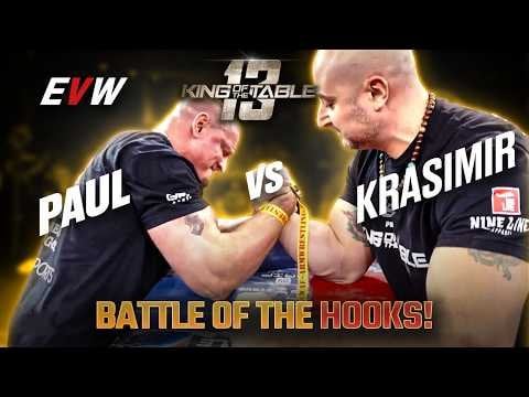 ポール・リン vs クラシミール・コスタディノフ KOTT13 (公式) フルマッチ