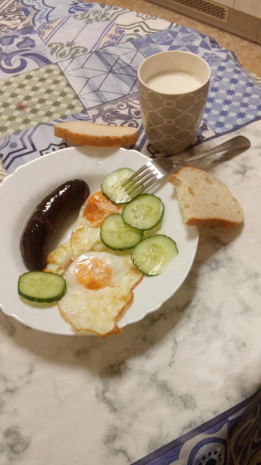 エストニアの朝食
