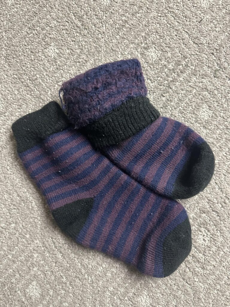この靴下は何という名前ですか?