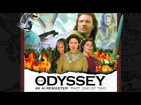 1997 年の映画『オデッセイ』を 4K 解像度で鑑賞