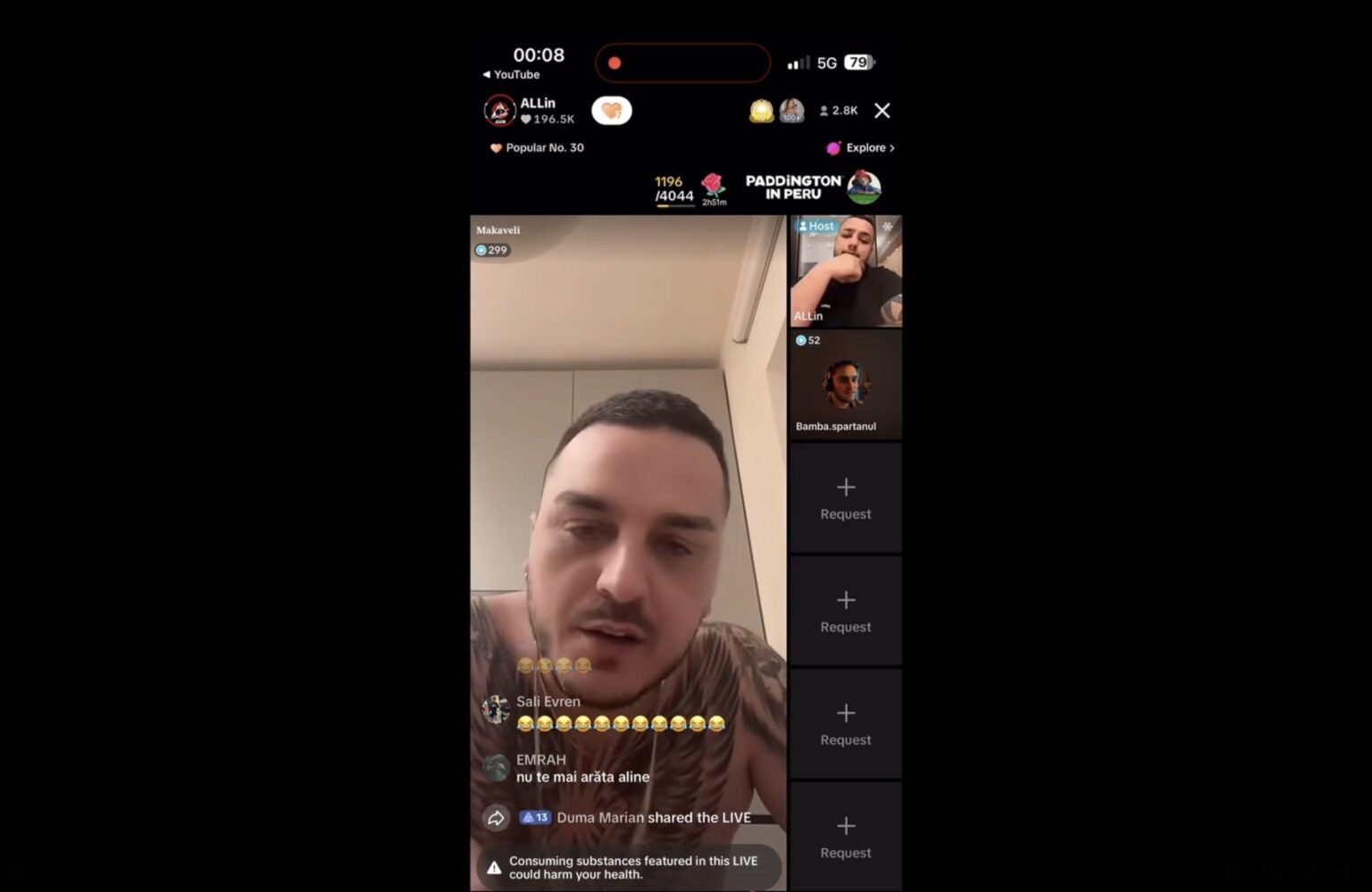 動画「MiculaはTikTokでAURを宣伝するために私たちにお金を払った」、カリン・ジョルジェスクの宣伝もしたインフルエンサーを擁護
