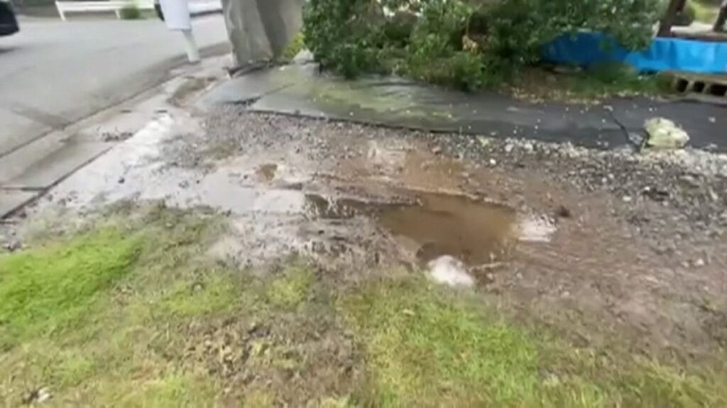 東京・町田の住宅で水湧き出た問題　原因はリニア工事…JR東海｜日テレNEWS NNN