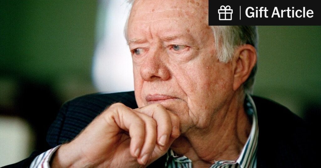 ジミー・カーターは私たちの冷笑ではなく、感謝と尊敬に値する人物だった