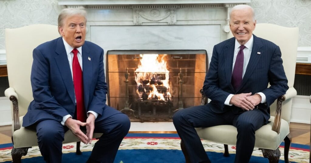 トランプ大統領、処刑計画を台無しにしたバイデン氏に激怒「意味不明」