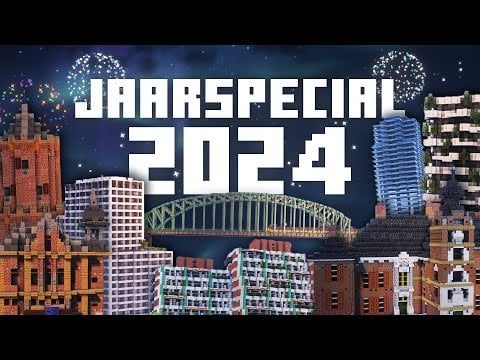 GeoCraft Annual Special 2024 (オランダ全土を Minecraft で)
