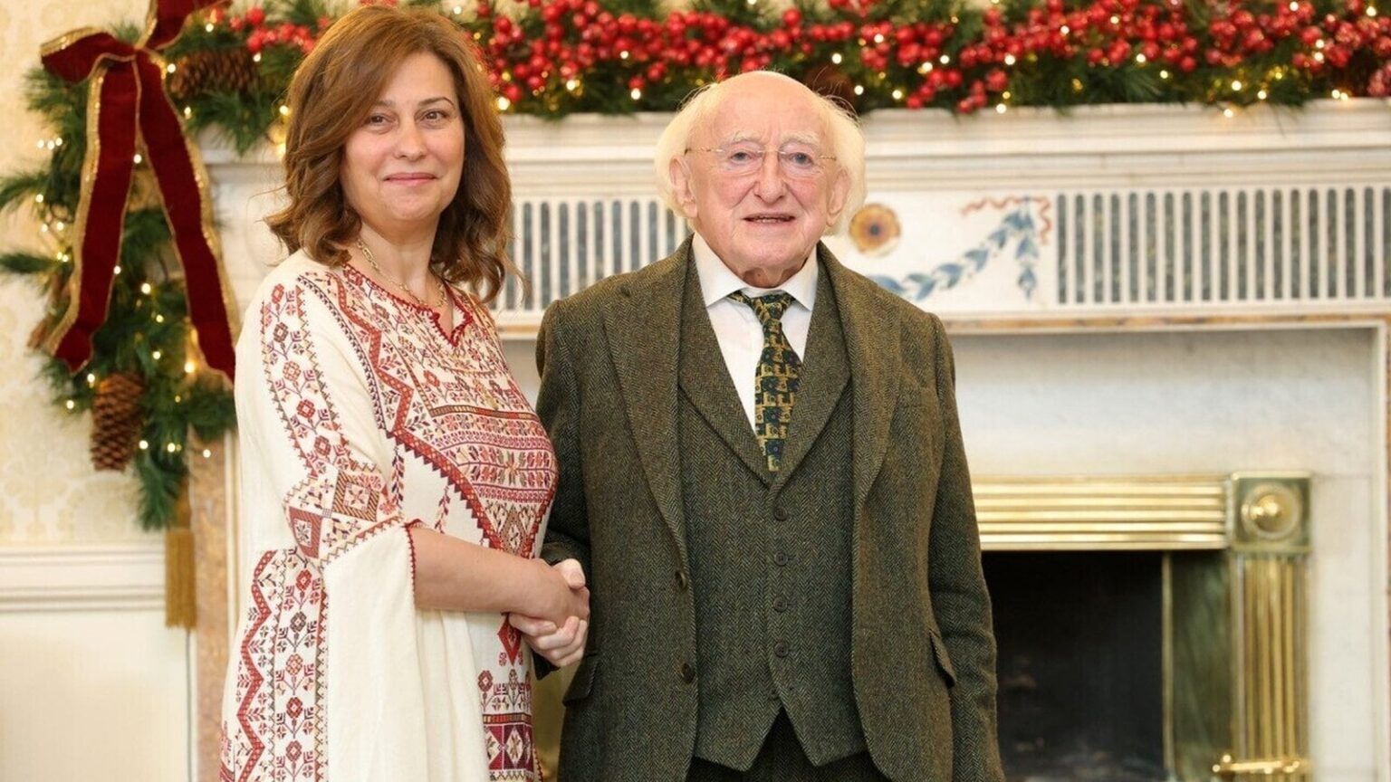 アイルランドを反ユダヤ主義と呼ぶのは「深い中傷」、大統領が発言