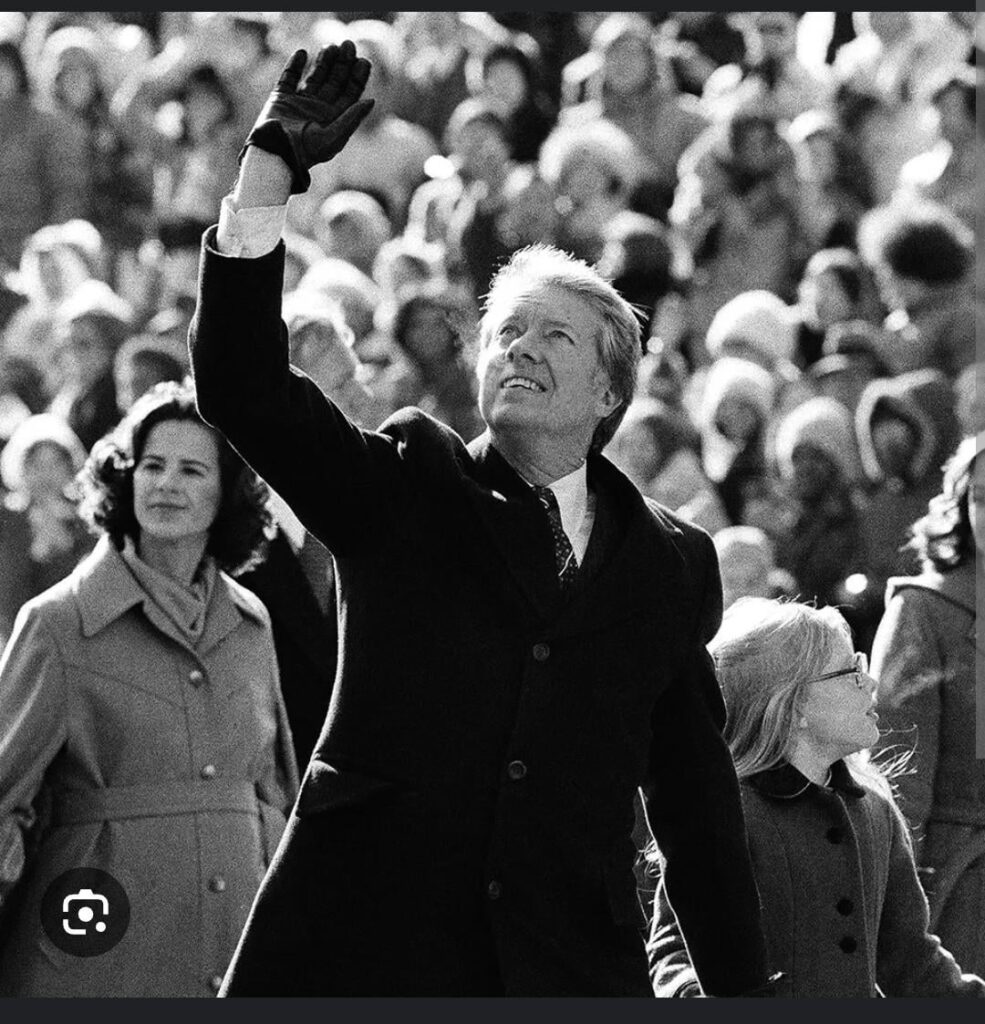 ジミー・カーター元米国大統領が死去、享年100歳。