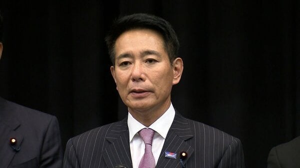 「野党乱立は与党を利する」維新の新共同代表・前原氏が来年の参院選「1人区」で野党の候補者調整を進めたい考え示す ― 政治改革「企業・団体献金の禁止も一致できるのでは」
