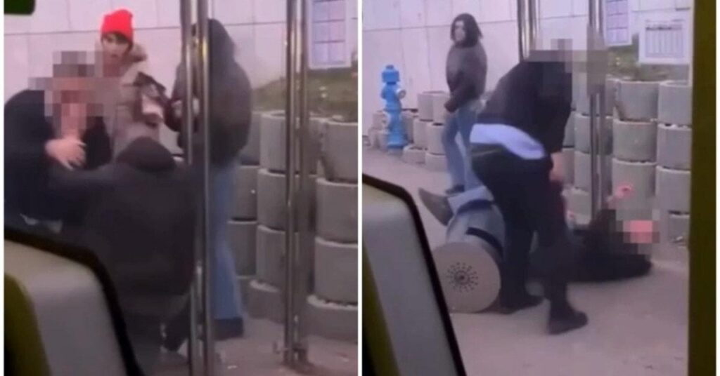 ZETの運転手と乗客の激しい衝突の動画が拡散、国民はショックを受け警察の番号も思い出せない