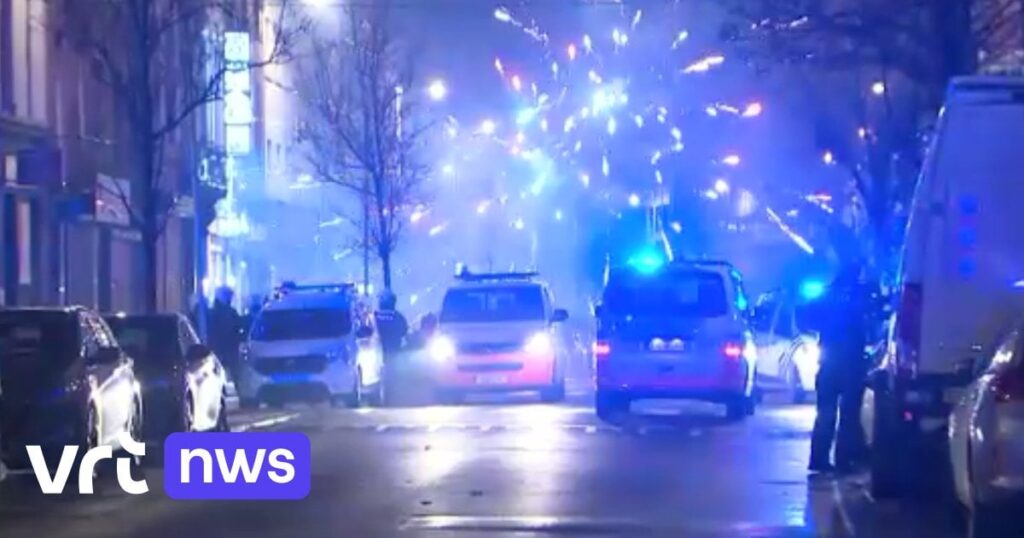 ブリュッセル警察、ネーデル・オーヴァー・ヘームベークで花火で発砲