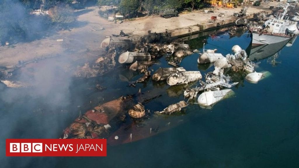 イスラエル、シリアの海軍艦隊を攻撃 全土で空爆を350回以上実施と発表