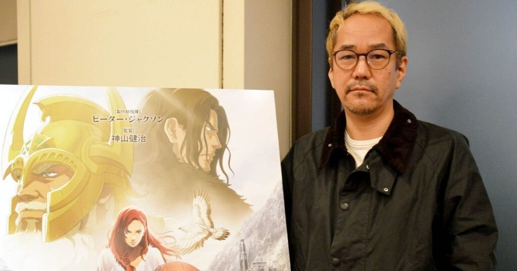 神山健治監督、アニメは最大の武器　『ロード・オブ・ザ・リング／ローハンの戦い』に見出した可能性