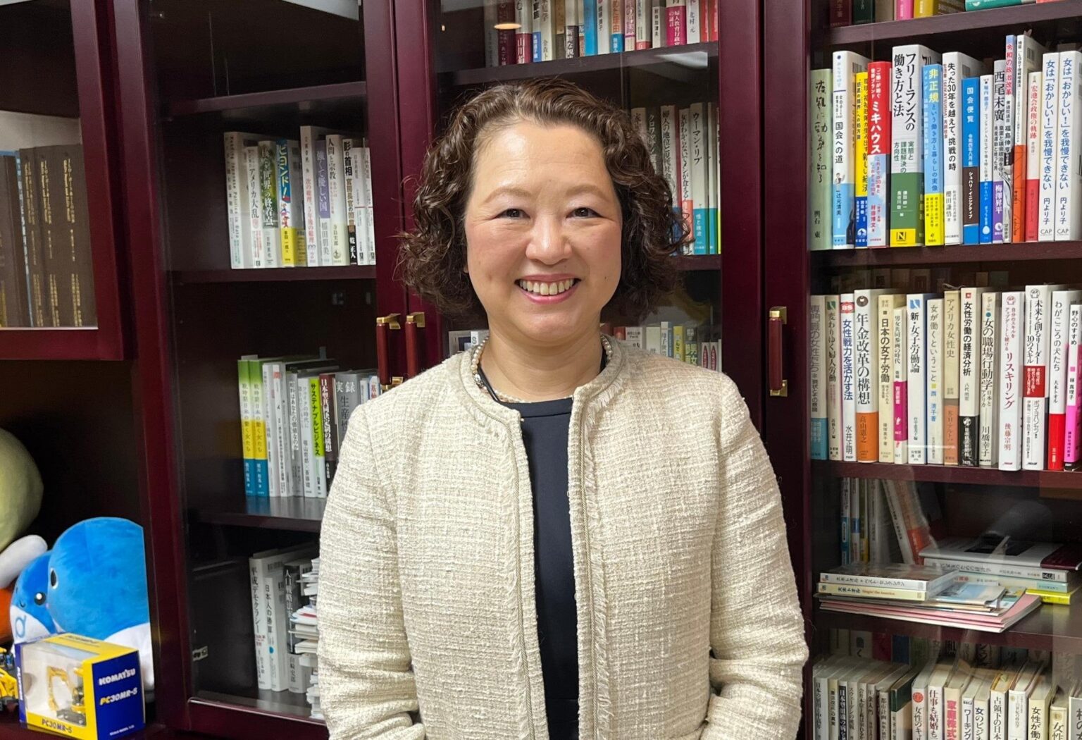 「主婦年金」廃止は女性活躍の転換点 方針決定までの30年「連合」芳野友子会長に聞く #くらしと経済（Yahoo!ニュース オリジナル 特集）