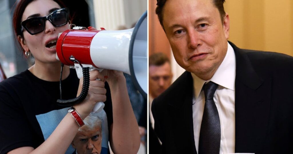 ローラ・ルーマーがイーロン・マスクと戦争に突入し、MAGAが大混乱に