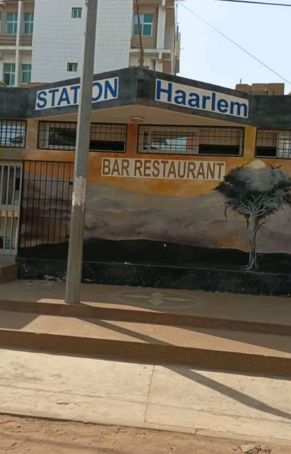 トーゴのハーレム駅への素早い往復旅行 🇹🇬