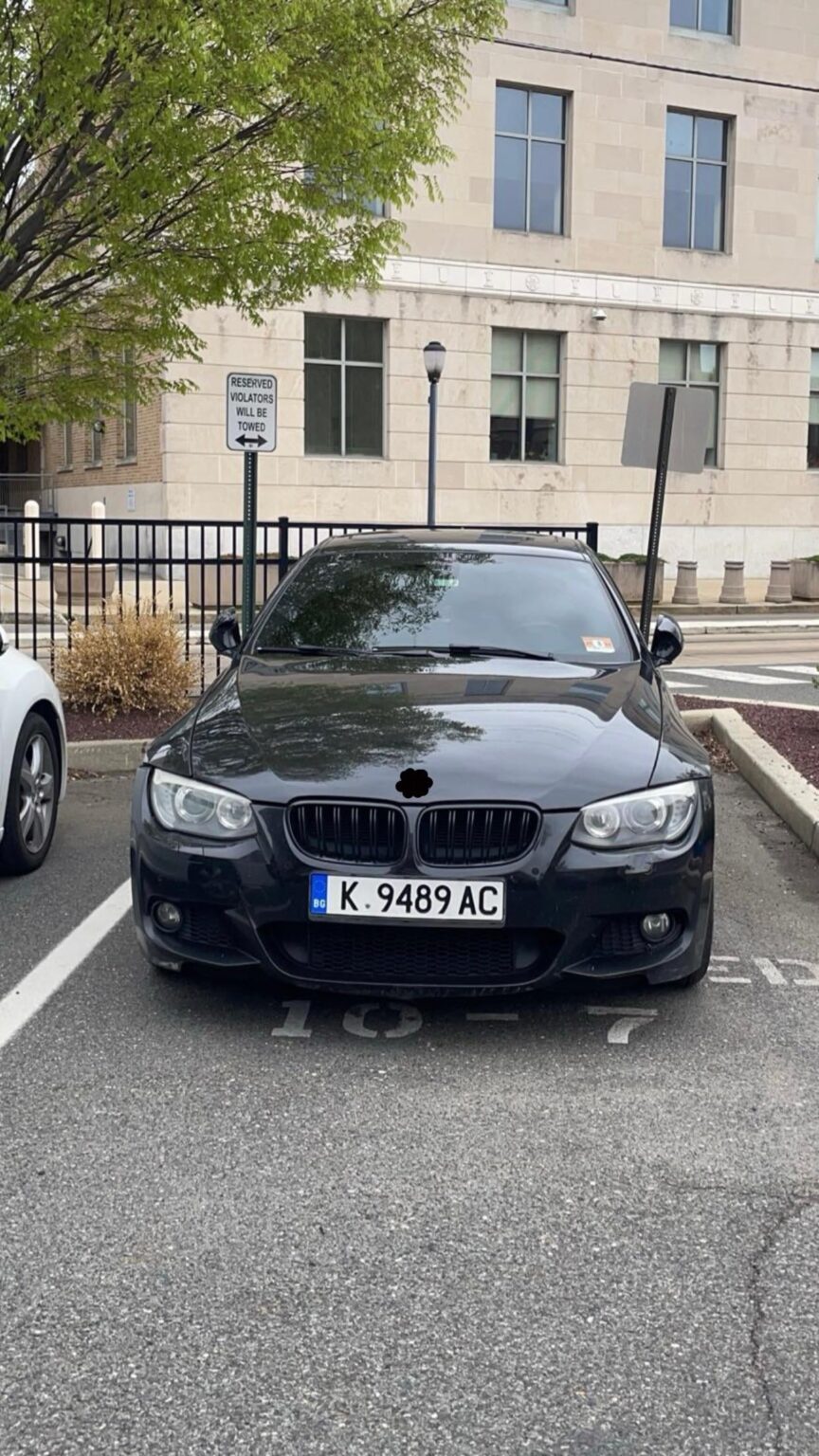 私の車はここアメリカで大きな注目を集めています :-D
