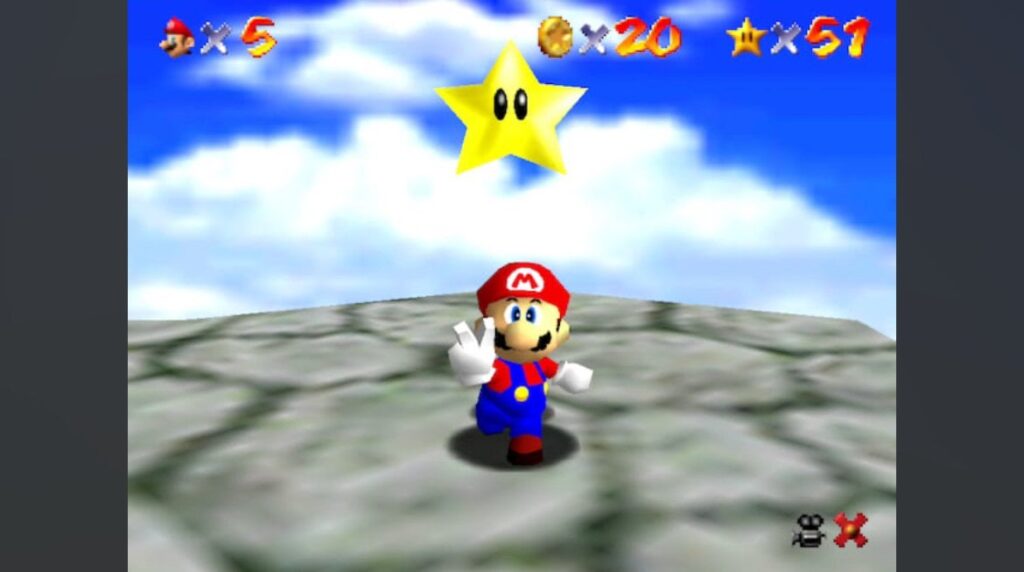 『スーパーマリオ64』の楽曲が「Nintendo Music」に追加。収録楽曲には「メインテーマ」「さむいさむいマウンテン」「ウォーターランド」「テレサのホラーハウス」「メタルマリオ」など全36曲