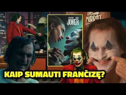 映画『ジョーカー2』のリトアニア語感想・考察。