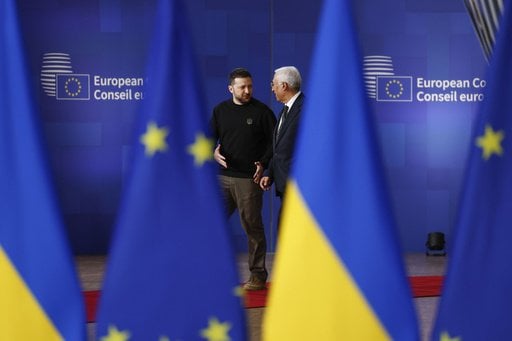 EU指導者らは、ウクライナ抜きでは、あるいはウクライナの背後でウクライナに関する決定を下すことはできないと主張