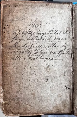 こんにちは。私はチリ出身で、これらの書類を持っています。これはデンマーク語だと思いますか？ AIを使ってみましたが、あまり認識してくれません。これらの書類が何なのか非常に興味があります。