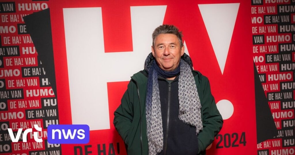 ルディ・ヴランクスが「HA!」で優勝Humoより「テレビでの優れた功績」