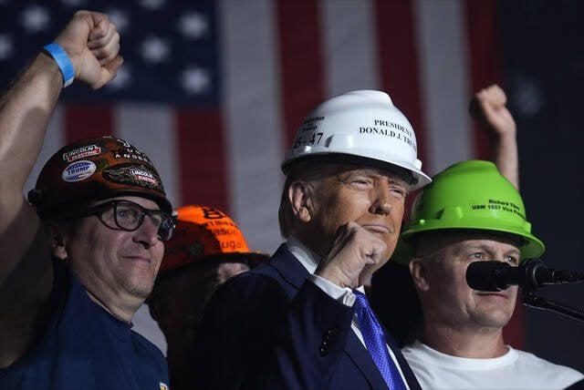 「根性パンチ」：トランプ大統領、USスチールと日本製鉄の協定に反対し、地元の労働組合指導者を怒らせる